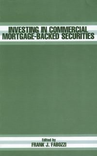 Book Cover for Investing in Commercial Mortgage-Backed Securities by Frank J Fabozzi