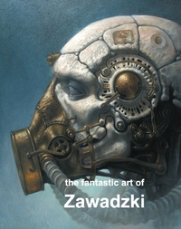 Book Cover for The Fantastic Art of Zawadski by Dariusz Zawadzki