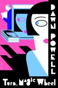 Book Cover for Turn, Magic Wheel by Dawn Powell
