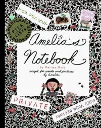 Book Cover for Amelia's Notebook by Marissa Moss