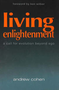 Book Cover for Living Enlightenment by Andrew Cohen