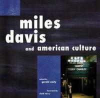 Book Cover for Miles Davis and American Culture by Gerald Lyn Early