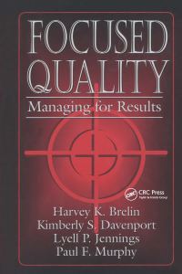 Book Cover for Focused Quality by Paul Murphy