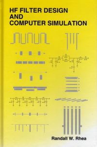 Book Cover for HF Filter Design and Computer Simulation by Randall W Rhea