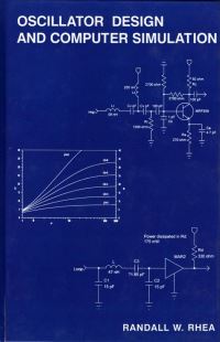 Book Cover for Oscillator Design and Computer Simulation by Randall W Rhea