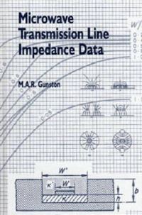 Book Cover for Microwave Transmission-Line Impedance Data by M A R Gunston