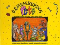 Book Cover for Remembering Pets by Gina DalpraBerman