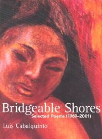 Book Cover for Bridgeable Shores by Luis Cabalquinto
