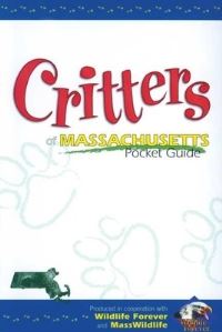 Book Cover for Critters of Massachusetts Pocket Guide by Wildlife Forever