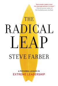 Book Cover for The Radical Leap by Steve Farber