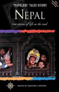 Book Cover for Travelers' Tales Nepal by Rajendra S Khadka