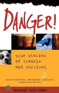 Book Cover for Danger! by James OReilly, Larry Habegger, Sean OReilly