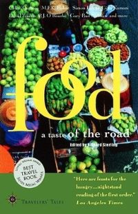 Book Cover for Travelers' Tales Food by Richard Sterling