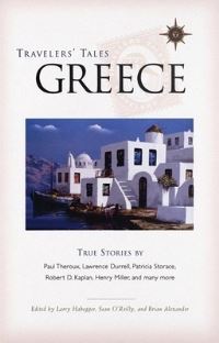 Book Cover for Travelers' Tales Greece by Larry Habegger, Sean OReilly, Brian Alexander