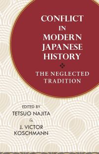 Book Cover for Conflict in Modern Japanese History by 