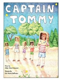 Book Cover for Captain Tommy by Abby Ward Messner