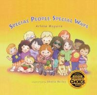 Book Cover for Special People, Special Ways by Arlene H Maguire, Sheila Bailey