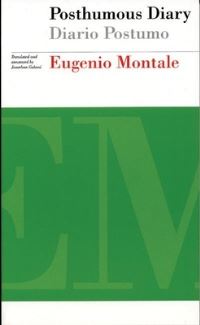 Book Cover for Posthumous Diary / Diario Postumo by Eugenio Montale