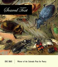 Book Cover for Scared Text by Eric Baus