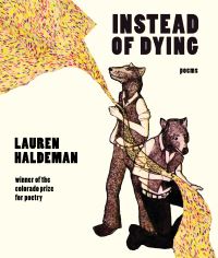 Book Cover for Instead of Dying by Lauren Haldeman