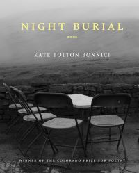 Book Cover for Night Burial by Kate Bolton Bonnici