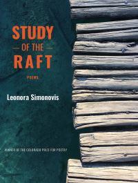 Book Cover for Study of the Raft by Leonora Simonovis