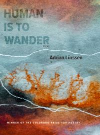 Book Cover for Human Is to Wander by Adrian Lürssen
