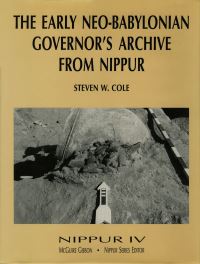 Book Cover for Nippur IV by Steven William Cole
