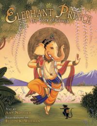Book Cover for The Elephant Prince by Amy Novesky