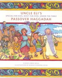 Book Cover for Uncle Eli's Passover Haggadah by Eliezer Segal