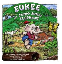 Book Cover for Eukee the Jumpy Jumpy Elephant by MD, Clifford L Corman, MFCC, Esther Trevino, Richard A Dimatteo