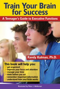 Book Cover for Train Your Brain for Success by Randy Kulman