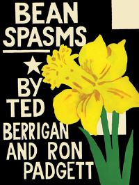 Book Cover for Bean Spasms by Ted Berrigan, Ron Padgett