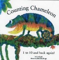 Book Cover for Counting Chameleon by Alex A Lluch