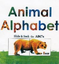 Book Cover for Animal Alphabet by Alex A Lluch