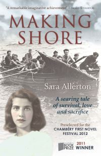 Book Cover for Making Shore by Sara Allerton