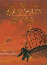 Book Cover for The Laughing Magician by Jack Vance