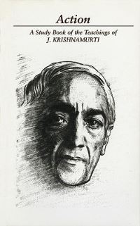 Book Cover for Action by J Krishnamurti
