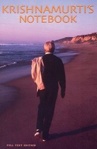 Book Cover for Krishnamurti's Notebook by J Krishnamurti