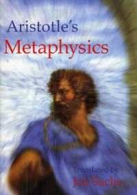 Book Cover for Aristotle's Metaphysics by Aristotle, Joe Sachs