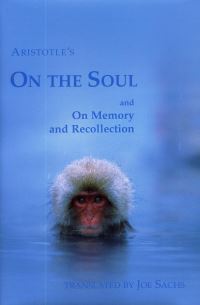 Book Cover for Aristotle's On the Soul by Aristotle, Joe Sachs