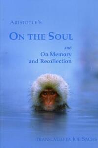 Book Cover for On the Soul and On Memory and Recollection by Aristotle