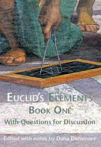 Book Cover for Euclid's Elements Book One With Questions for Discussion by Thomas L Heath, Dana Densmore