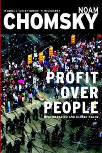 Book Cover for Profit Over People by Noam Chomsky