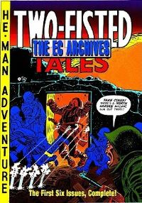 Book Cover for Two-Fisted Tales by Harvey Kurtzman, William M Gaines, Marie Severin