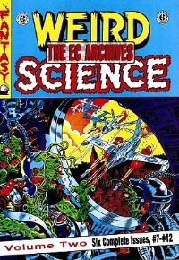 Book Cover for Weird Science by Albert B Feldstein, William M Gaines, Marie Severin