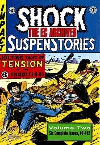 Book Cover for Shock Suspenstories by Albert B Feldstein, William M Gaines, Marie Severin