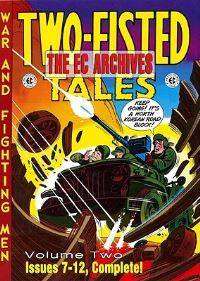 Book Cover for Two-Fisted Tales by Harvey Kurtzman, Wallace Wood