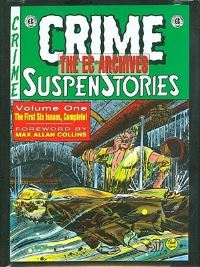 Book Cover for Crime SuspenStories by Albert B Feldstein, Wallace Wood, Johnny Craig, Marie Severin