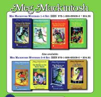 Book Cover for Meg Mackintosh Mysteries Set by Lucinda Landon